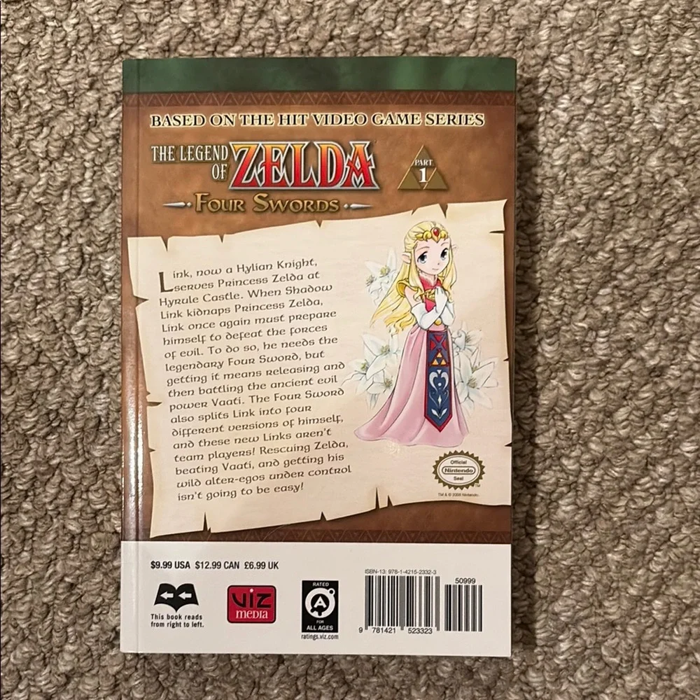 The Legend of Zelda: Four Swords - Part 1